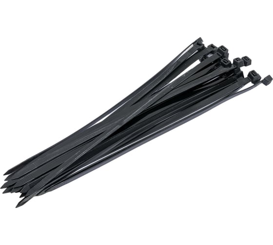 Изображение товара Хомут IN HOME КСС-А 7,6х300 нейлоновый с УФ-защитой черный 4690612011882