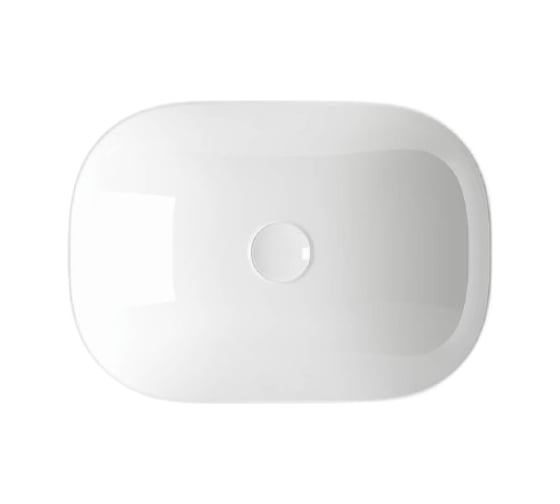 Изображение товара Умывальник чаша Ceramicanova Element накладная, прямоугольная 455х325х135 мм CN6009