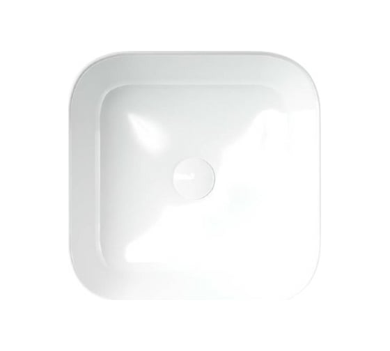 Изображение товара Умывальник чаша Ceramicanova Element  накладная, квадратная 385х385х135 мм CN6012