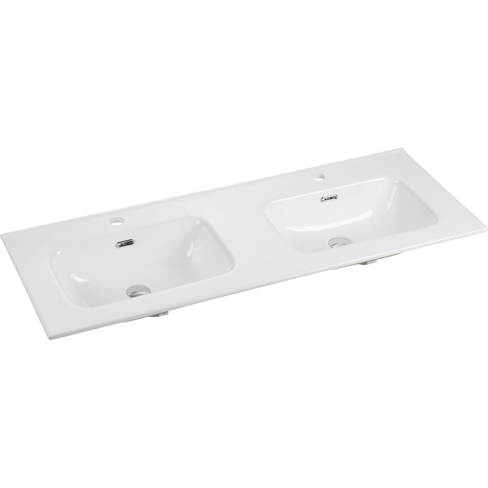 Изображение товара Накладной умывальник Ceramicanova Element прямоугольный 1225х480 мм CN7004