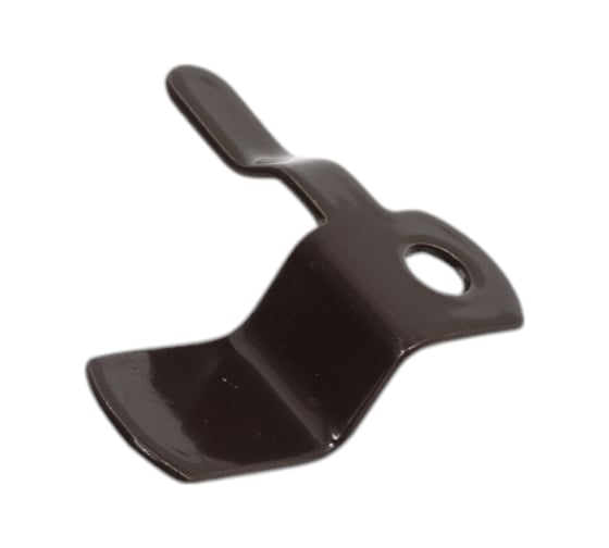 Изображение товара Держатель профиля с окантовкой 20 мм Метизик коричневый 4202.05