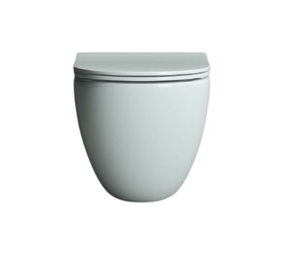 Изображение товара Подвесной унитаз Ceramicanova MONO Rimless с крепежом, с сиденьем-крышкой с микролифтом CN1905