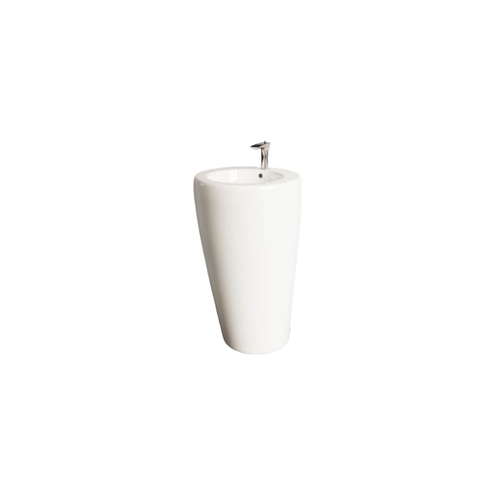 Умывальник Ceramicanova моноблок, 1 отверстие под смеситель CN1807