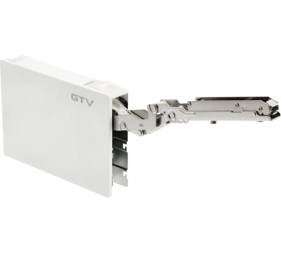 Изображение товара Подъемный механизм GTV HORIZON soft close, 3500-5200, F фасад 400-650, белый PD-H-STRONG-PLUS-10