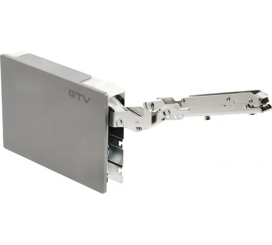 Изображение товара Подъемный механизм GTV HORIZON soft close, 3500-5200, F фасад 400-650, антрацит PD-H-STRONG-PLUS-80