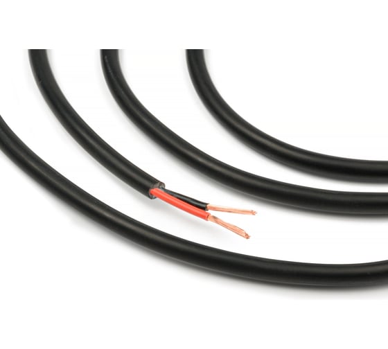 Изображение товара Акустический кабель для колонок Novacord 2x1.5 мм2, AWG 16, диаметр кабеля 6.2 мм, оболочка FRNC-C, 100 Speaker 2x1,5 FRNC-C 100