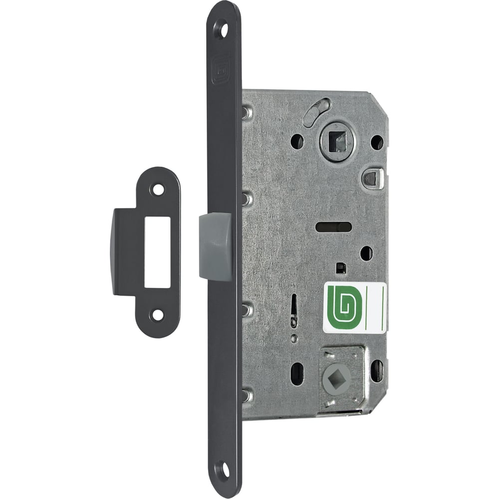 Изображение товара Магнитный замок ГАРДИАН SOFT 11 M GRF графит для межкомнатных дверей