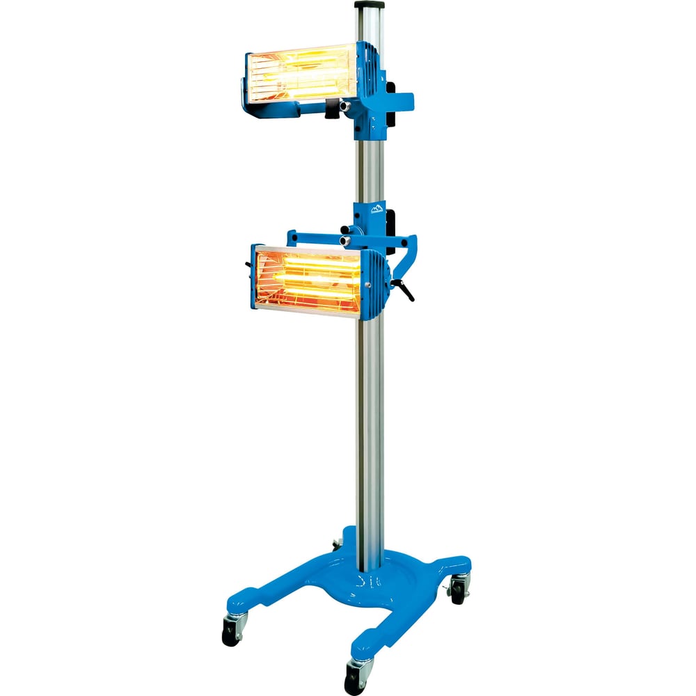 Изображение товара ИК сушка Trommelberg 220 В 2x1кВт для профессиональной сушки