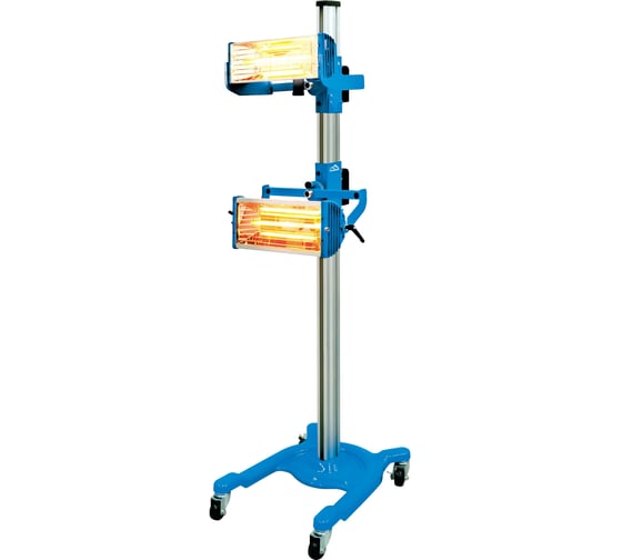 Изображение товара ИК сушка Trommelberg 220 В, 2x1кВт, 1 стацоинар + 1 съемн. кассета, облуч. пов. 0,8x0,45м, ручн. упр IR2L STANDARD