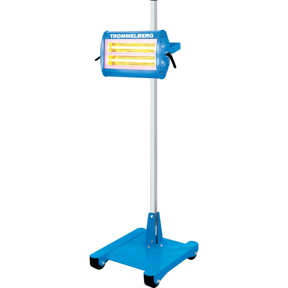 Изображение товара Профессиональная ИК сушка Trommelberg 220 В 2x1кВт (2 лампы) площадь 0,8x0,8 м