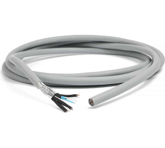 Изображение товара Мультикорный аудио кабель Novacord 4x2х0,56мм, двойной общий экран, экран пары, AWG23, диаметр кабеля 9.2 мм, оболочка FRNC-C, 200м MultiCore 4P 23/1 DMX FRNC-C 200