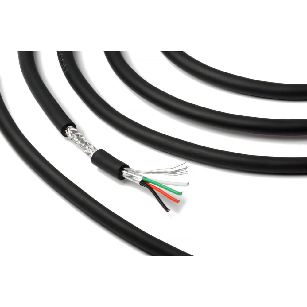 Изображение товара Цифровой DMX кабель Novacord 2x2х0,34 мм2, двойной экран, AWG22, диаметр кабеля 6.0 мм, оболочка PVC, 200м DMX LIGHT CONTROL PAT.512 PVC 200