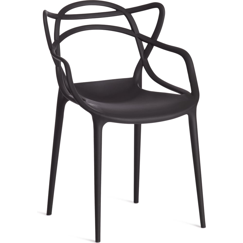 Изображение товара Комплект стульев Tetchair Cat Chair (модель 028) черный 2 шт.