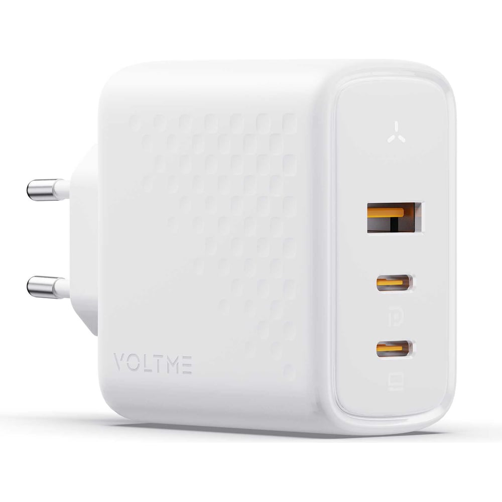 Изображение товара Сетевой адаптер VOLTME Revo 100CCA USB-C USB-A 100W