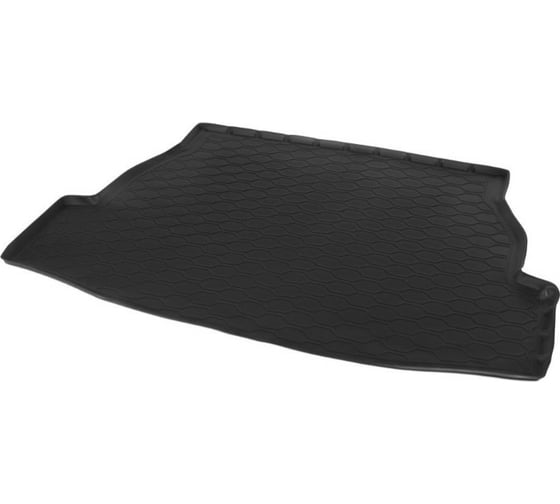 Изображение товара Коврик в багажник автомобиля Rival для Kia Sorento III Prime 5 мест 2015-2020 г.в., полиуретан 12804005