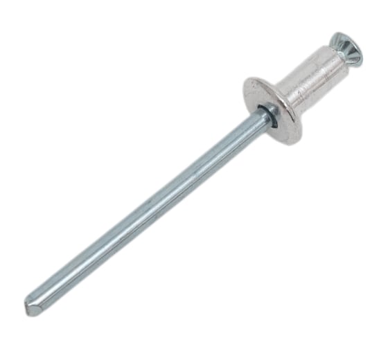 Изображение товара Заклепка лепестковая вытяжная SORREX алюм/сталь 4x8 OY (100штук) ASD 00800 PE 100