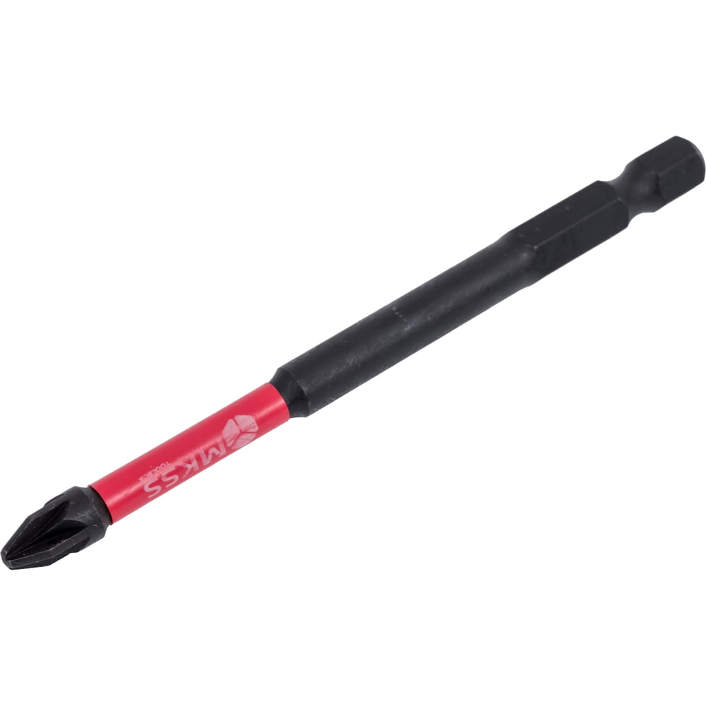 Изображение товара Торсионные биты MKSS Toolbox RZ2 PZ2 90 мм 10 шт для шуруповерта