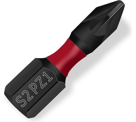 Изображение товара Бита торсионная магнитная MKSS Toolbox РZ1, 25мм (20 шт) MK3004