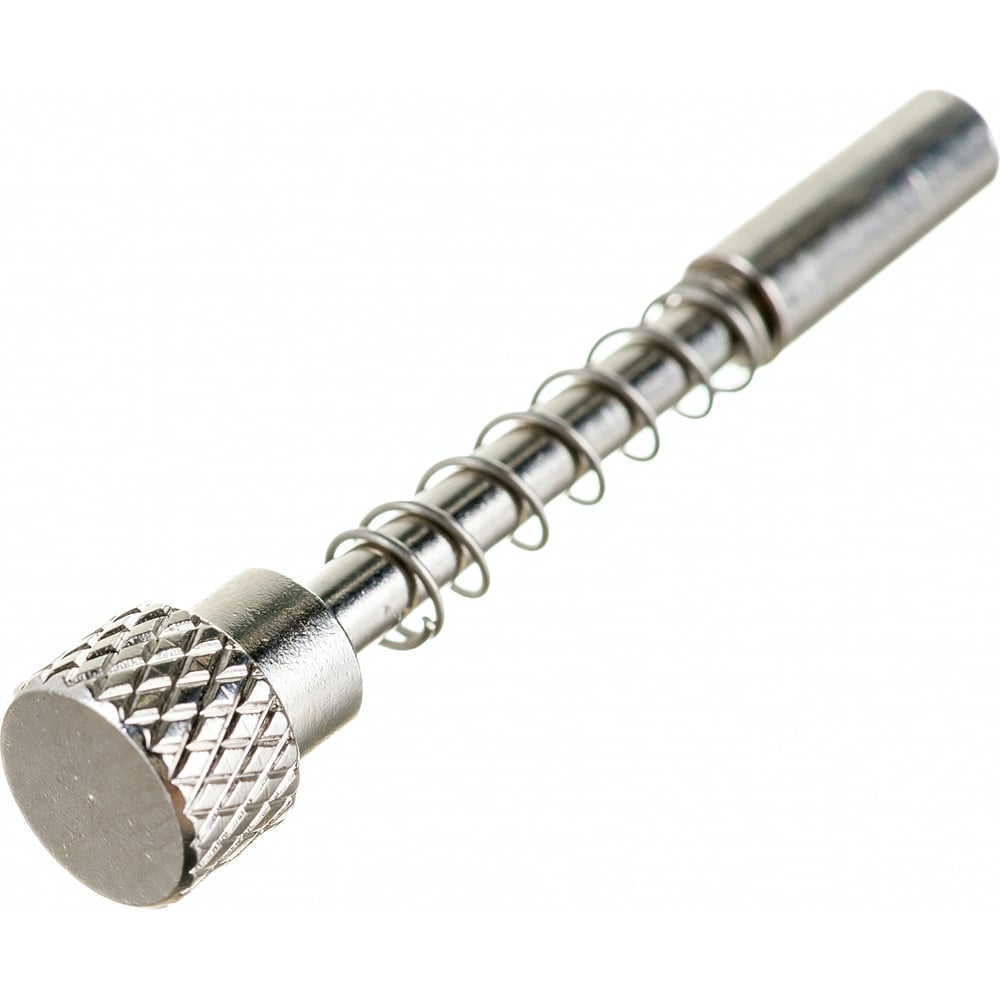 Изображение товара Плунжерные крепления с капсулой Метизик 6222.00 металлические серебристые