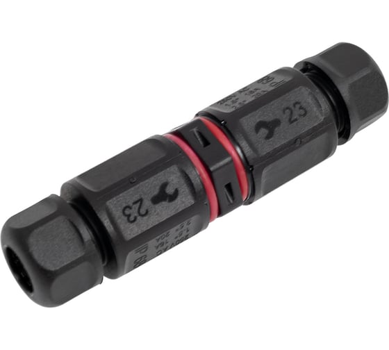Изображение товара Водостойкий 3-полюсный разъем TTAF Elektronik, 250V 20A IP68 WPI-0302M20