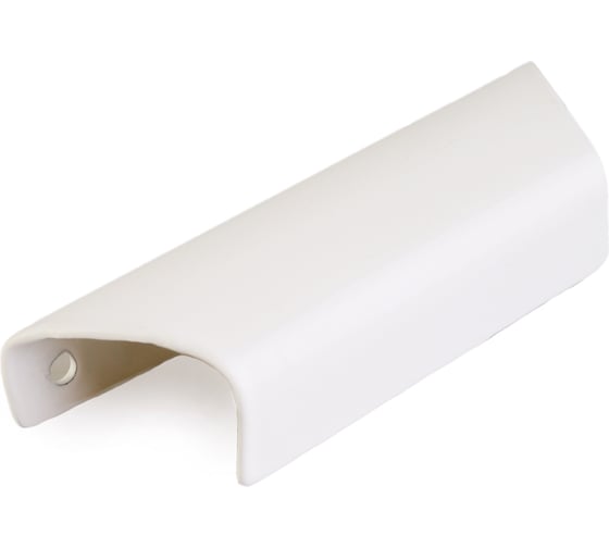 Изображение товара Балконная ручка Метизик металл-сталь, белая 4004.07