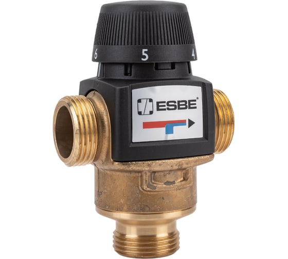 Изображение товара Термостатический клапан ESBE VTA572 20-55C G1 20-4.5 3170 21 00