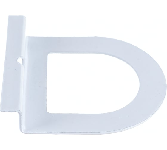 Изображение товара Москитная ручка Метизик металл, большая, под шнур, белая 4090.07