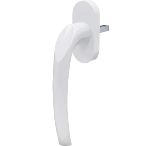 Изображение товара Оконная ручка Метизик 30х35 новая, легкая 3035.07