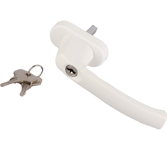 Изображение товара Оконная ручка Метизик с ключом 2135.07