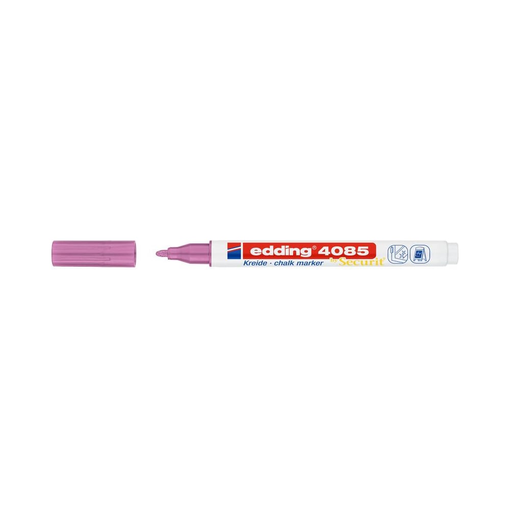 Меловой маркер EDDING чернила акварельные daler rowney aquafine 29 5 мл розовый ультрамарин