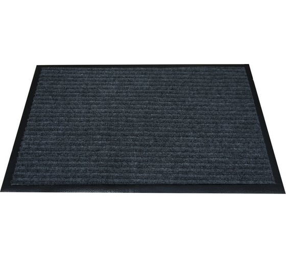 Изображение товара Влаговпитывающий ворсовый входной коврик Luscan 120х180 см серый 999486