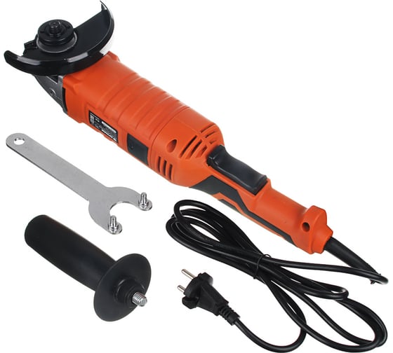 Изображение товара Шлифовальная угловая машина РОКОТ УШМ-125/1100, 1100Вт, диск 125мм, 10500 об/мин 699-006