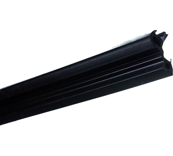 Изображение товара Универсальный уплотнитель для пластиковых окон Метизик L-10 м, черный 0254.00