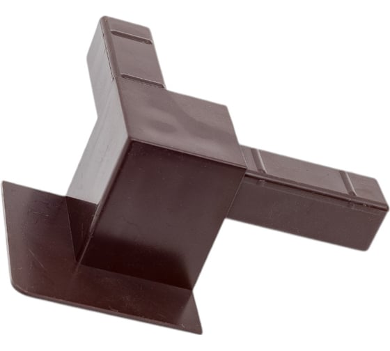 Изображение товара Соединительный уголок Метизик VSN коричневый 4019.05