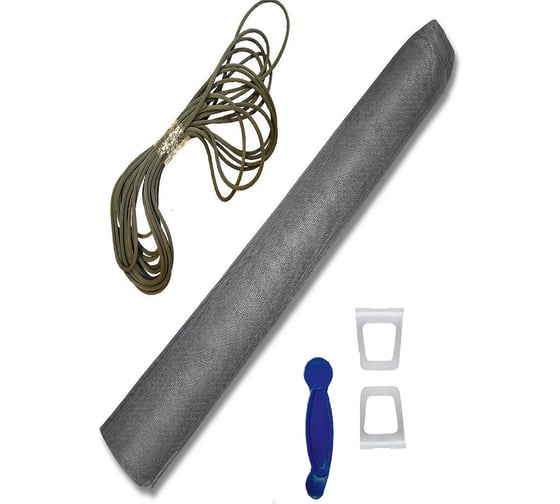 Изображение товара Набор для замены москитной сетки Метизик Антикошка 6324.07