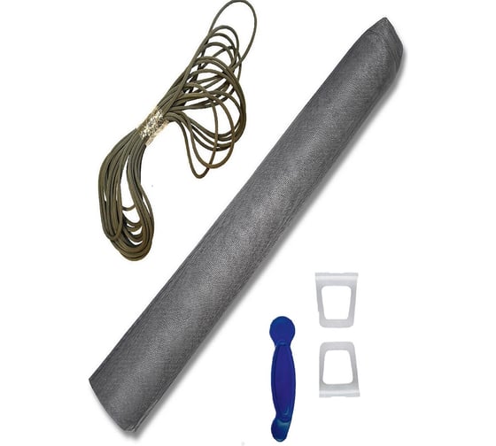 Изображение товара Набор для замены москитной сетки Метизик фиберглас 6224.07