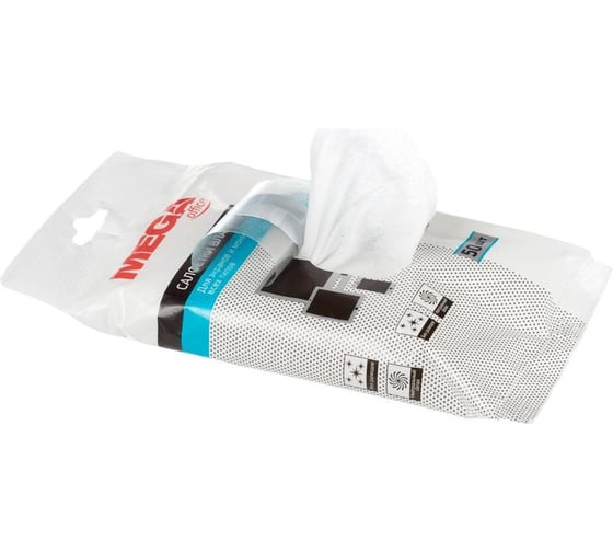 Изображение товара Салфетки влажные для экранов Attache Selection 50 шт 765899