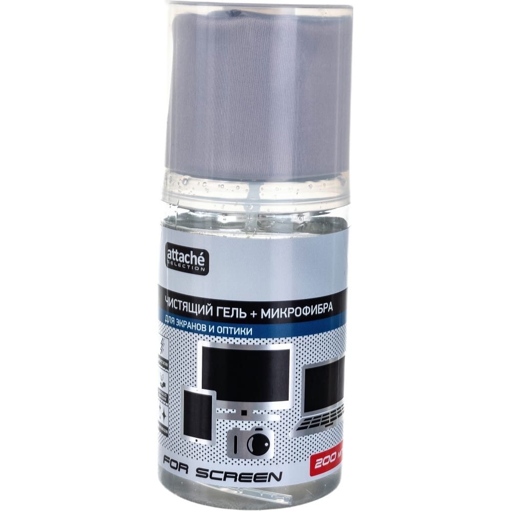 Гель для чистки мониторов и оптики Attache Selection крем гель основа под макияж ruta hydro skin 30 мл