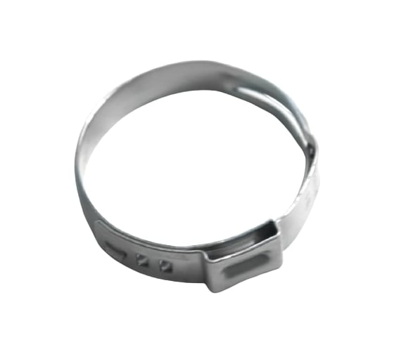 Изображение товара Ушковый хомут OETIKER 27,6-30,8 мм, ширина 7 мм, нерж. сталь, Швейцария, 10 шт. 16700039