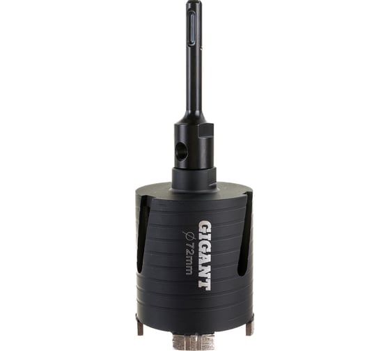 Изображение товара Коронка алмазная сегментная (72 мм; 4T) Gigant GT-058