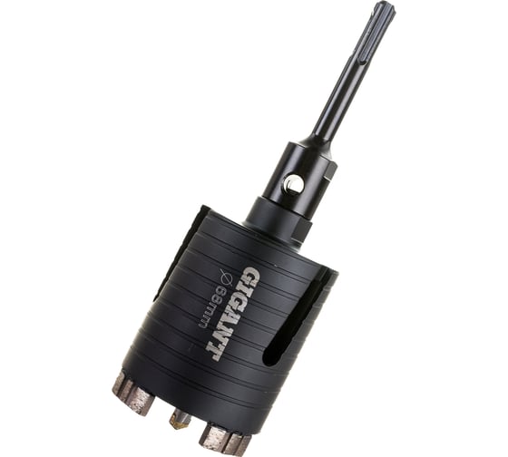 Изображение товара Коронка алмазная сегментная (68 мм; 4T) Gigant GT-057