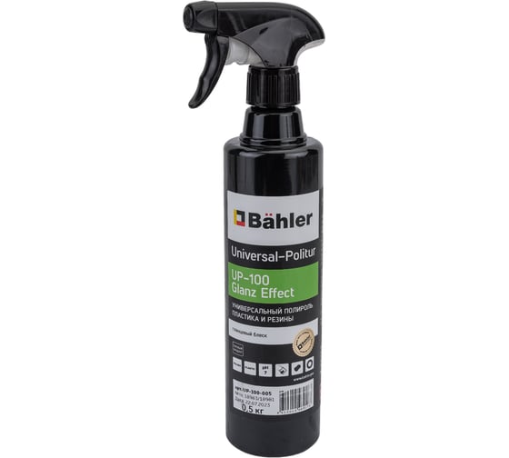 Изображение товара Средство Universal-Politur Bahler UP-100 GlanzEffect UP-100-005