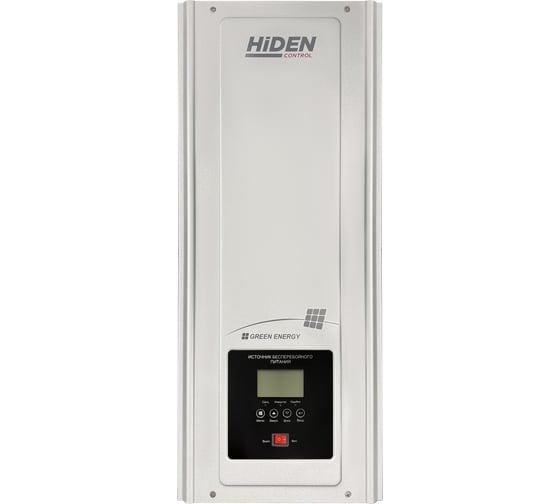 Изображение товара Источник бесперебойного питания HIDEN CONTROL HPS30-6048
