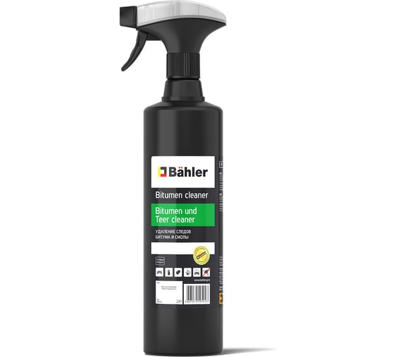 Изображение товара Очиститель Bahler Bitumen und Teer cleaner BTC-100 BTC-100-005