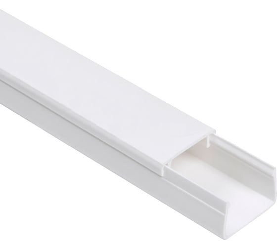 Изображение товара Кабель-канал с двойным замком УРАЛ ПАК 80х60 2м КК-19080060-016