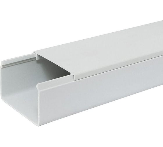 Изображение товара Кабель-канал с двойным замком УРАЛ ПАК 100х40 2м КК-19100040-024