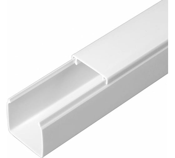 Изображение товара Кабель-канал с двойным замком УРАЛ ПАК 25х16 2м КК-19025016-084