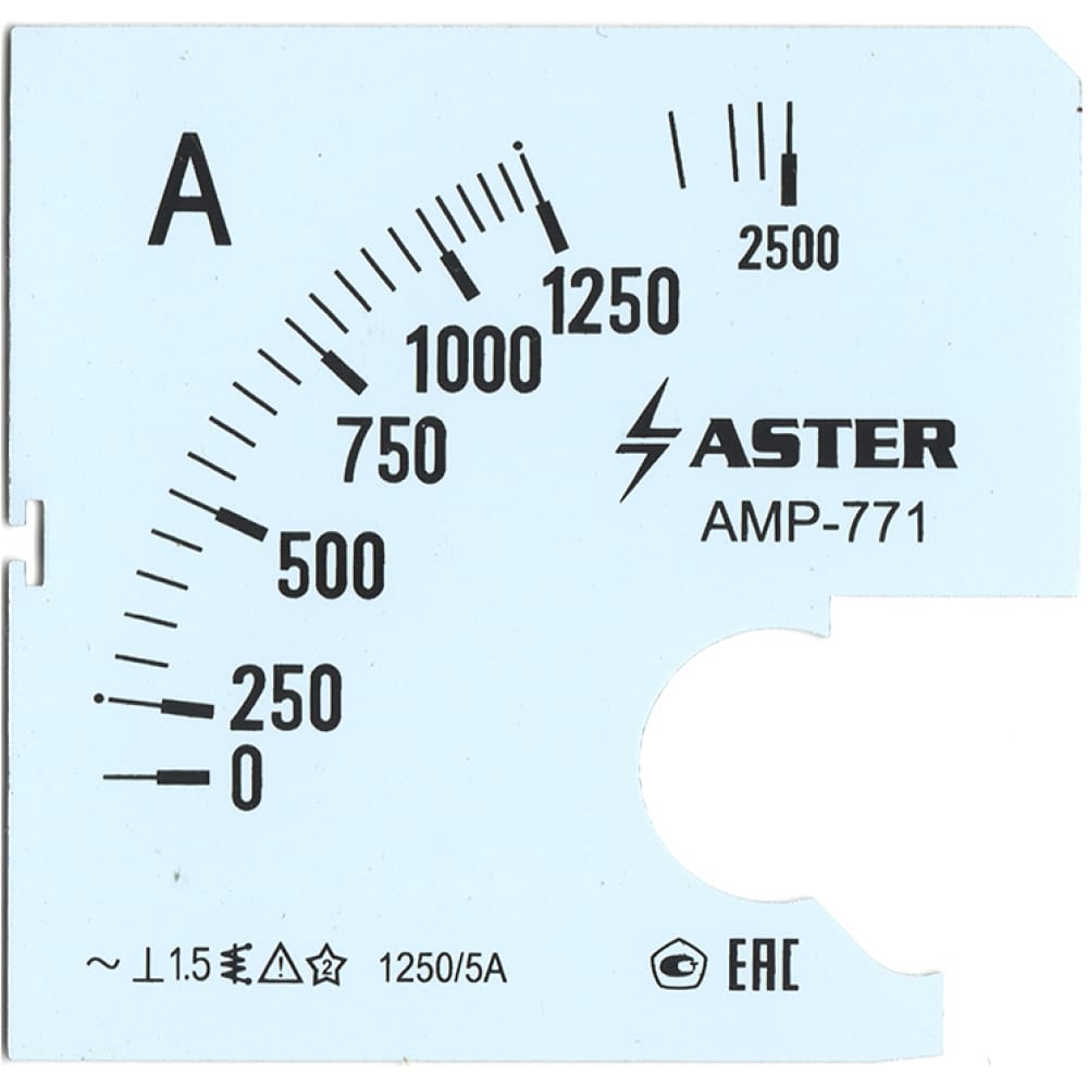    AMP-771 ASTER