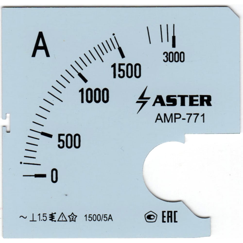    AMP-771 ASTER
