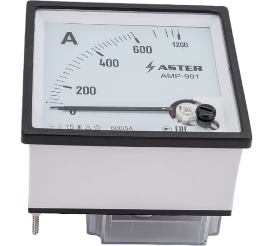 Изображение товара Амперметр Aster AMP-991 600/5А AMP991-600
